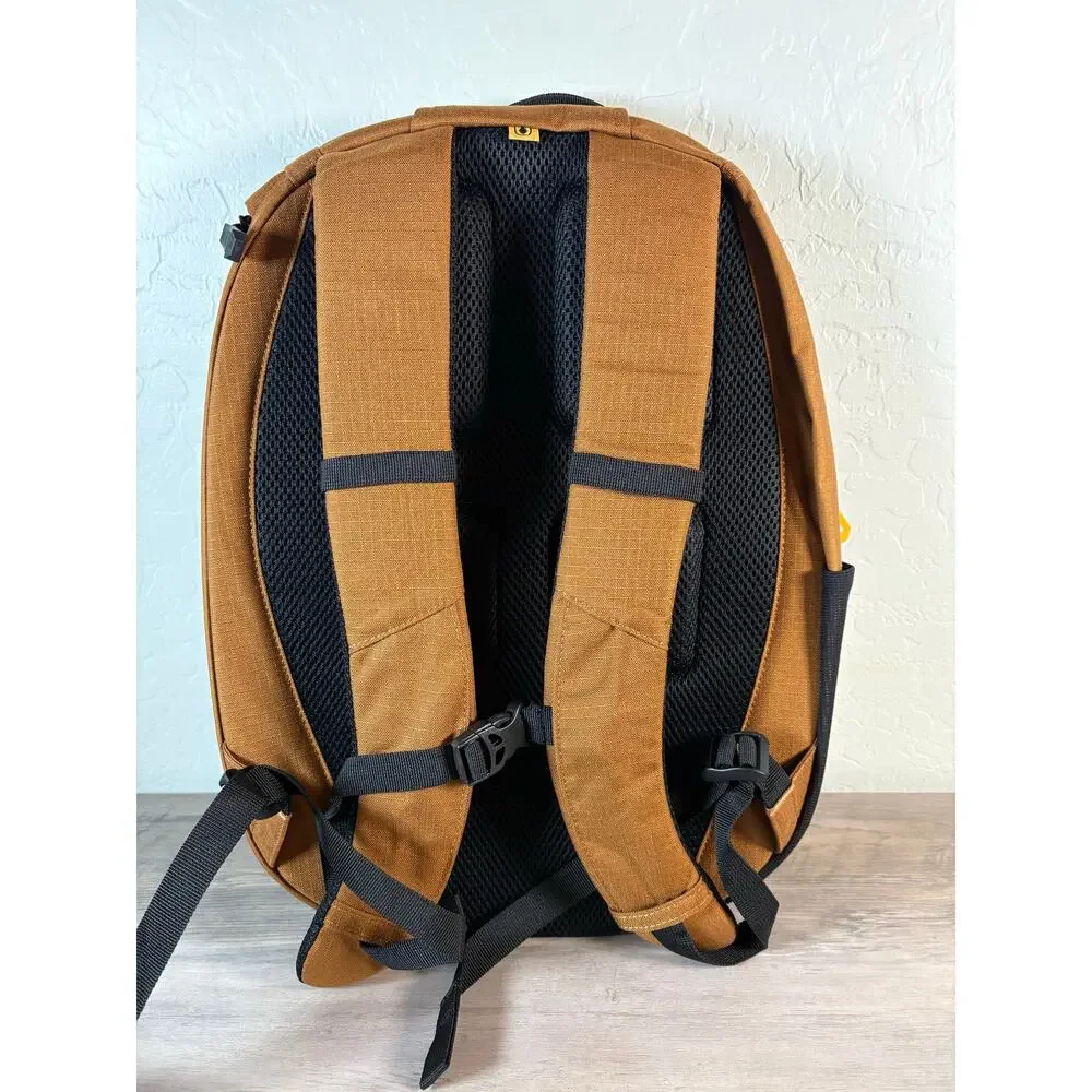 New! Carhartt Cargo Series 20L Daypack 3 Can Cooler Backpack Brown CB0369
